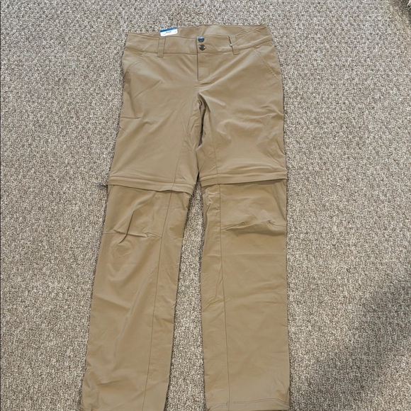 Columbia Pants Jumpsuits Columbia Khaki Outdoor Pantsshort